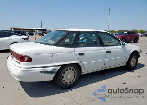 1993 Mercury Sable Ls from USA, damaged, VIN 1MELM5345PA669638